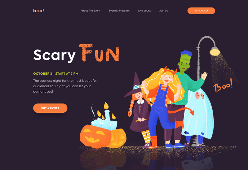 Best Spooky Halloween sites MadeByShape