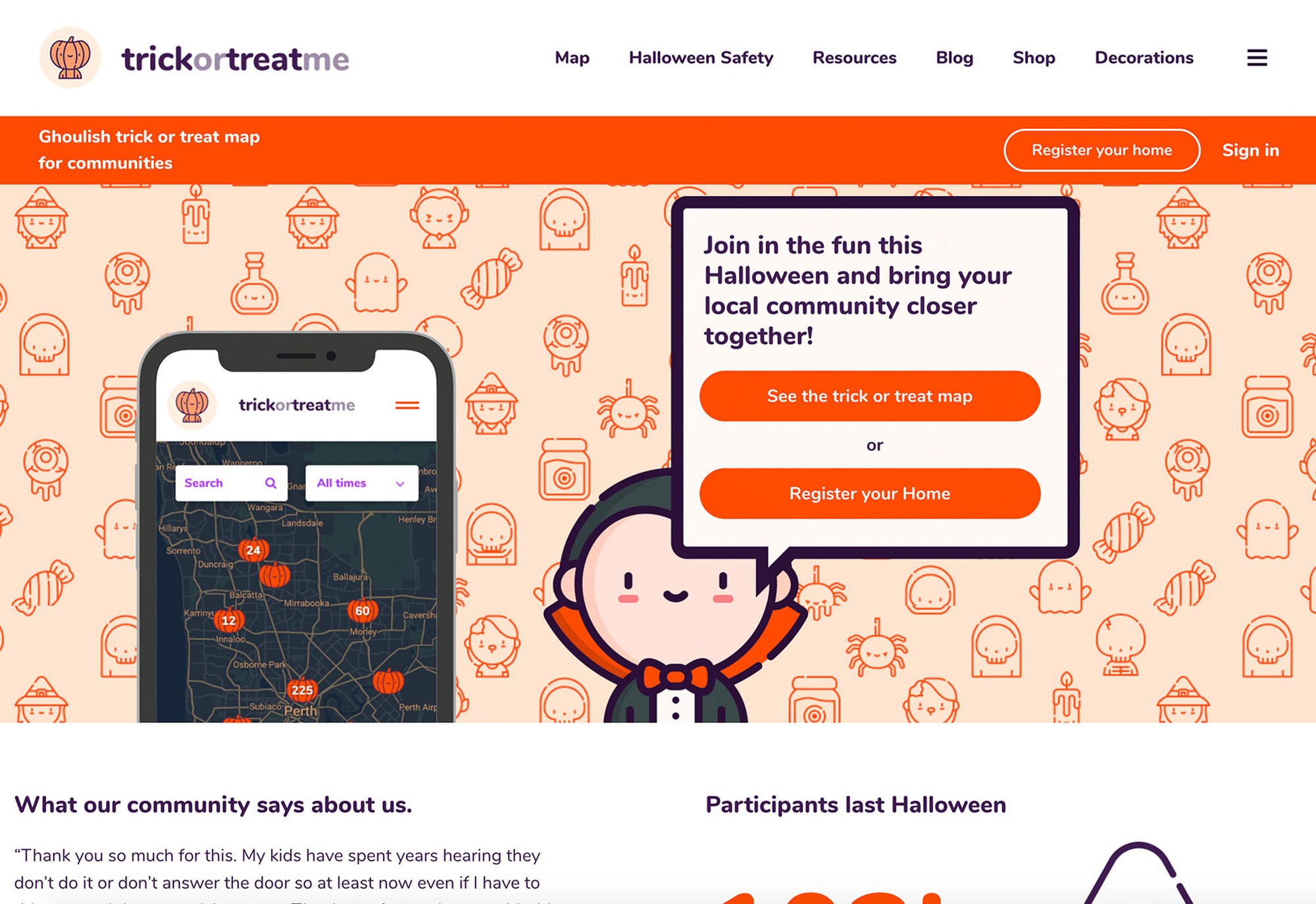 Best Spooky Halloween sites MadeByShape