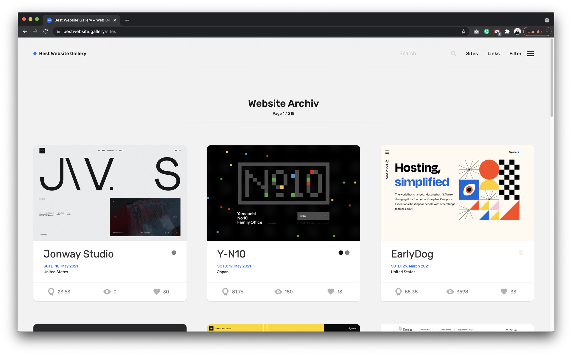The Best Sites For  Design Inspiration MadeByShape